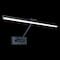 Dweled Reed 25in LED Adjustable Picture Light 3000K in Black PL-110 - alternate 5